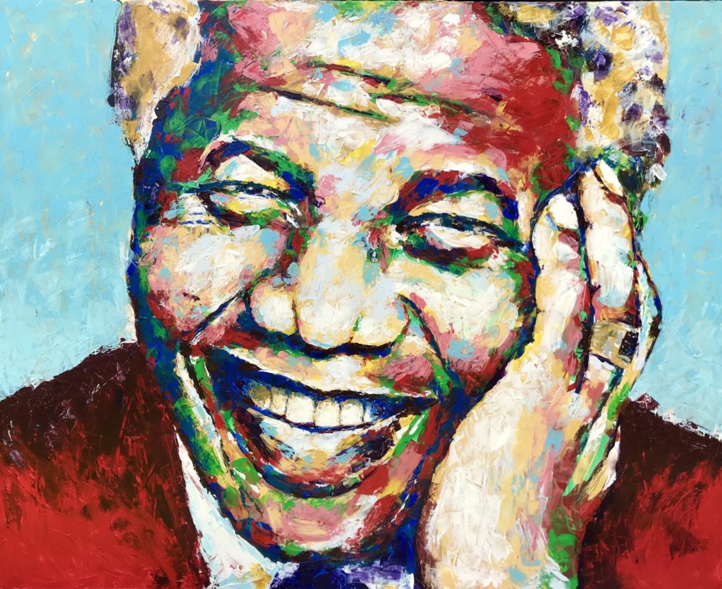 Madiba Rolihlahla Dalibunga Nelson Mandela