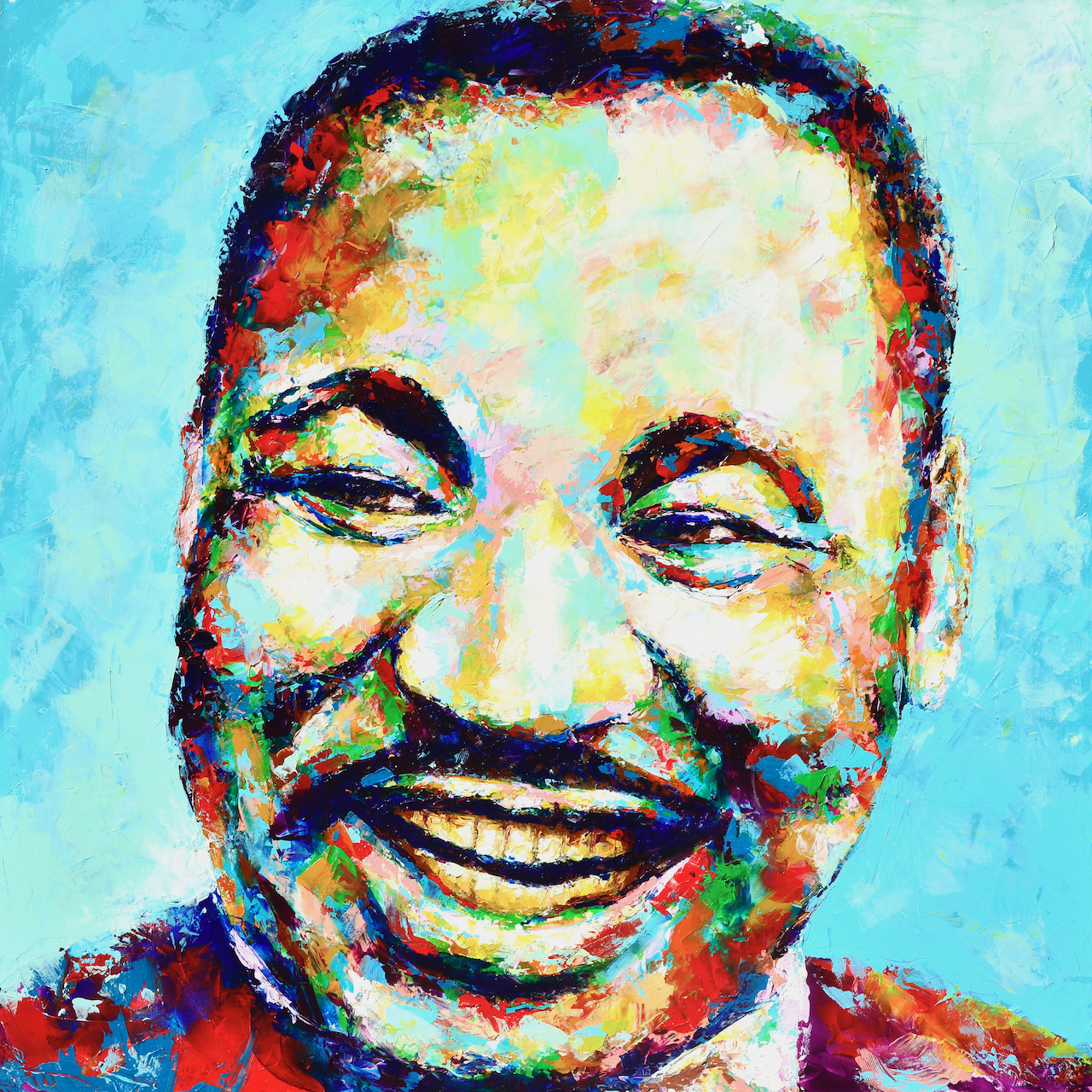 Martin Luther King Paintings